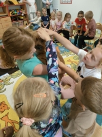 Zdjęcie: DOMOWI ULUBIEŃCY W PRZEDSZKOLU