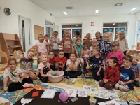 Zdjęcie: DOMOWI ULUBIEŃCY W PRZEDSZKOLU