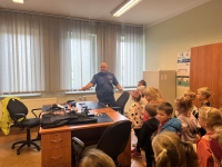 Zdjęcie: Spotkanie z policjantem