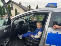 Zdjęcie: Spotkanie z policjantem