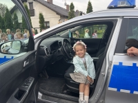 Zdjęcie: Spotkanie z policjantem