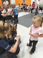 Zdjęcie: Spotkanie z policją.