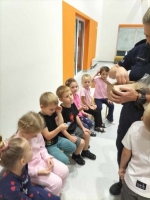Zdjęcie: Spotkanie z policją.