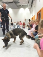 Zdjęcie: Spotkanie z policją.
