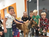 Zdjęcie: Spotkanie z policją.