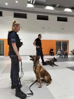 Zdjęcie: Spotkanie z policją.