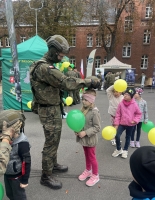 Zdjęcie: Wycieczka do Jednostki Wojskowej w Lesznie