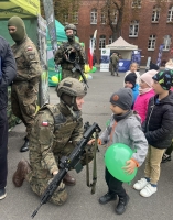 Zdjęcie: Wycieczka do Jednostki Wojskowej w Lesznie