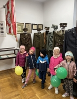 Zdjęcie: Wycieczka do Jednostki Wojskowej w Lesznie