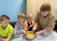 Zdjęcie: Z wizytą w Klubie Seniora-
