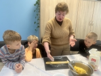 Zdjęcie: Z wizytą w Klubie Seniora-