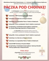Zdjęcie: Paczka pod choinkę