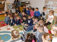 Zdjęcie: Spotkanie z przedstawicielami  Schroniska w Gaju