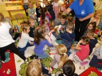 Zdjęcie: Spotkanie z przedstawicielami  Schroniska w Gaju