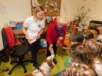 Zdjęcie: Spotkanie z przedstawicielami  Schroniska w Gaju
