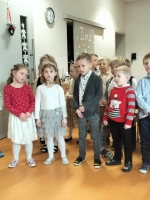 Zdjęcie: Spotkanie z gwiazdorem.
