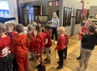 Zdjęcie: Wycieczka do muzeum w Lesznie -