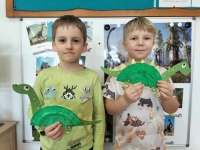 Zdjęcie: Dinozaur