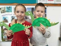 Zdjęcie: Dinozaur