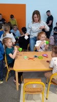 Zdjęcie: WARSZTATY WIELKANOCNE Z RODZICAMI