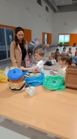 Zdjęcie: ZAJĘCIA Z SEGREGACJI ŚMIECI