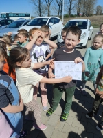 Zdjęcie: POSZUKIWANIE KOSZYCZKÓW WIELKANOCNYCH