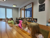 Zdjęcie: Spotkanie z Wójtem Gminy Święciechowa.