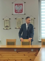 Zdjęcie: Spotkanie z Wójtem Gminy Święciechowa.