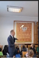 Zdjęcie: Spotkanie z Wójtem Gminy Święciechowa.