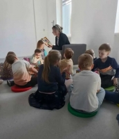 Zdjęcie: Wielkanocne warsztaty w Klubie Seniora w Święciechowie.