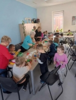 Zdjęcie: Wielkanocne warsztaty w Klubie Seniora w Święciechowie.