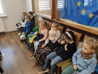Zdjęcie: WIZYTA W URZĘDZIE GMINY