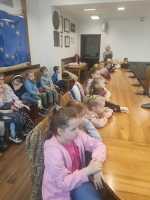 Zdjęcie: WIZYTA W URZĘDZIE GMINY