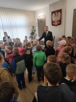Zdjęcie: WIZYTA W URZĘDZIE GMINY
