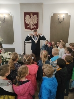 Zdjęcie: WIZYTA W URZĘDZIE GMINY