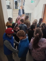 Zdjęcie: WIZYTA W URZĘDZIE GMINY