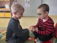 Zdjęcie: ŚNIADANIE WIELKANOCNE I SPOTKANIE Z ZAJĄCEM