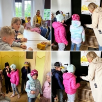 Zdjęcie: WYCIECZKA DO PASIEKI