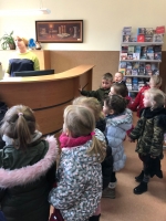Zdjęcie: Wycieczka do biblioteki w Święciechowie.