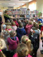 Zdjęcie: Wycieczka do biblioteki w Święciechowie.
