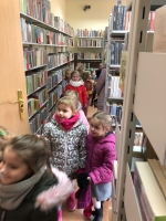 Zdjęcie: Wycieczka do biblioteki w Święciechowie.