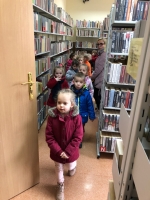 Zdjęcie: Wycieczka do biblioteki w Święciechowie.