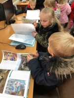 Zdjęcie: Wycieczka do biblioteki w Święciechowie.