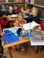 Zdjęcie: Wycieczka do biblioteki w Święciechowie.