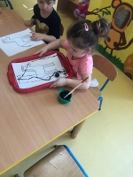 Zdjęcie: Malujemy zebry