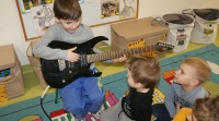 Zdjęcie: PRZYGODA Z GITARĄ