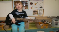 Zdjęcie: PRZYGODA Z GITARĄ