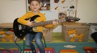 Zdjęcie: PRZYGODA Z GITARĄ
