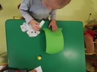 Zdjęcie: Ptaszek w klatce
