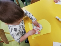 Zdjęcie: Ptaszek w klatce